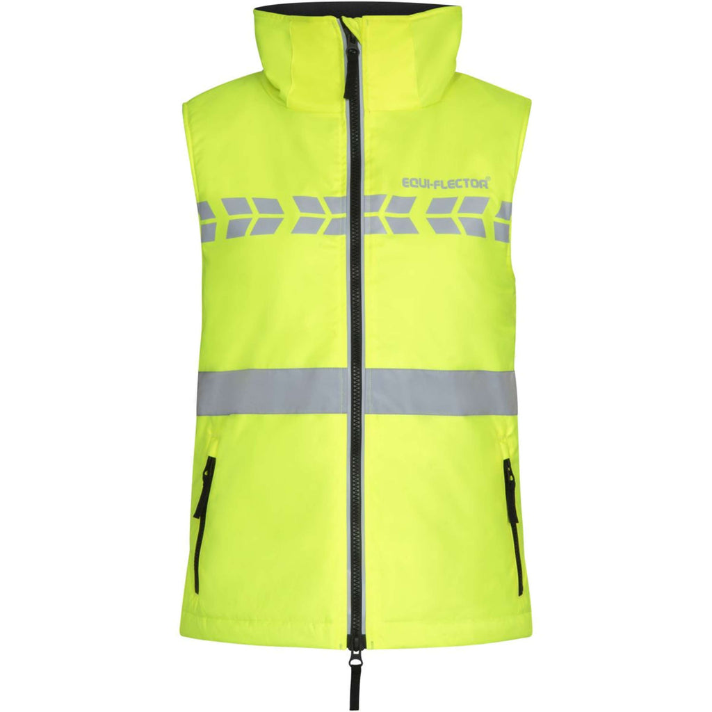 Equi-Flector by Shires Gilet Riflettente Giallo