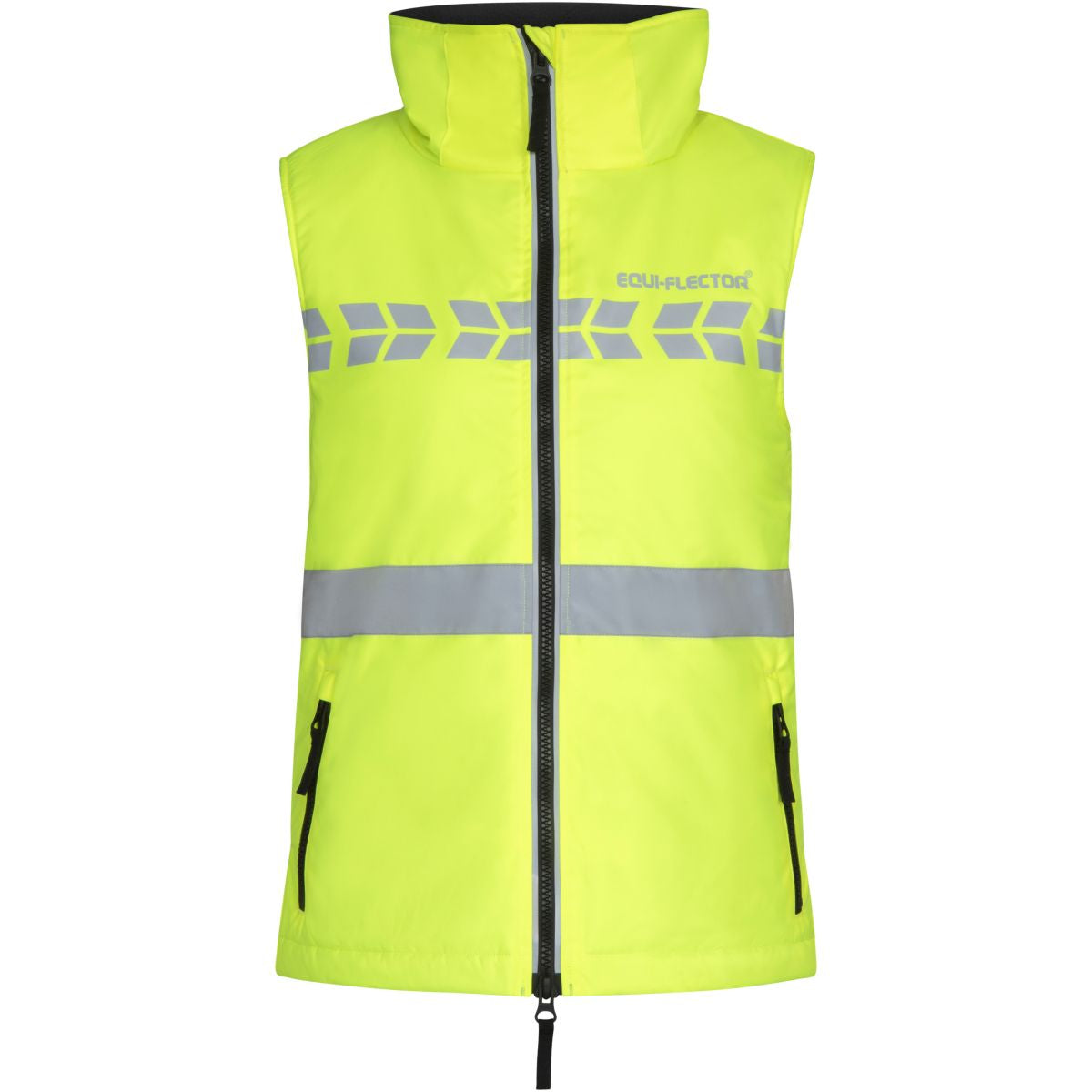 Equi-Flector by Shires Gilet Riflettente Giallo