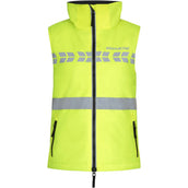 Equi-Flector by Shires Gilet Riflettente Giallo
