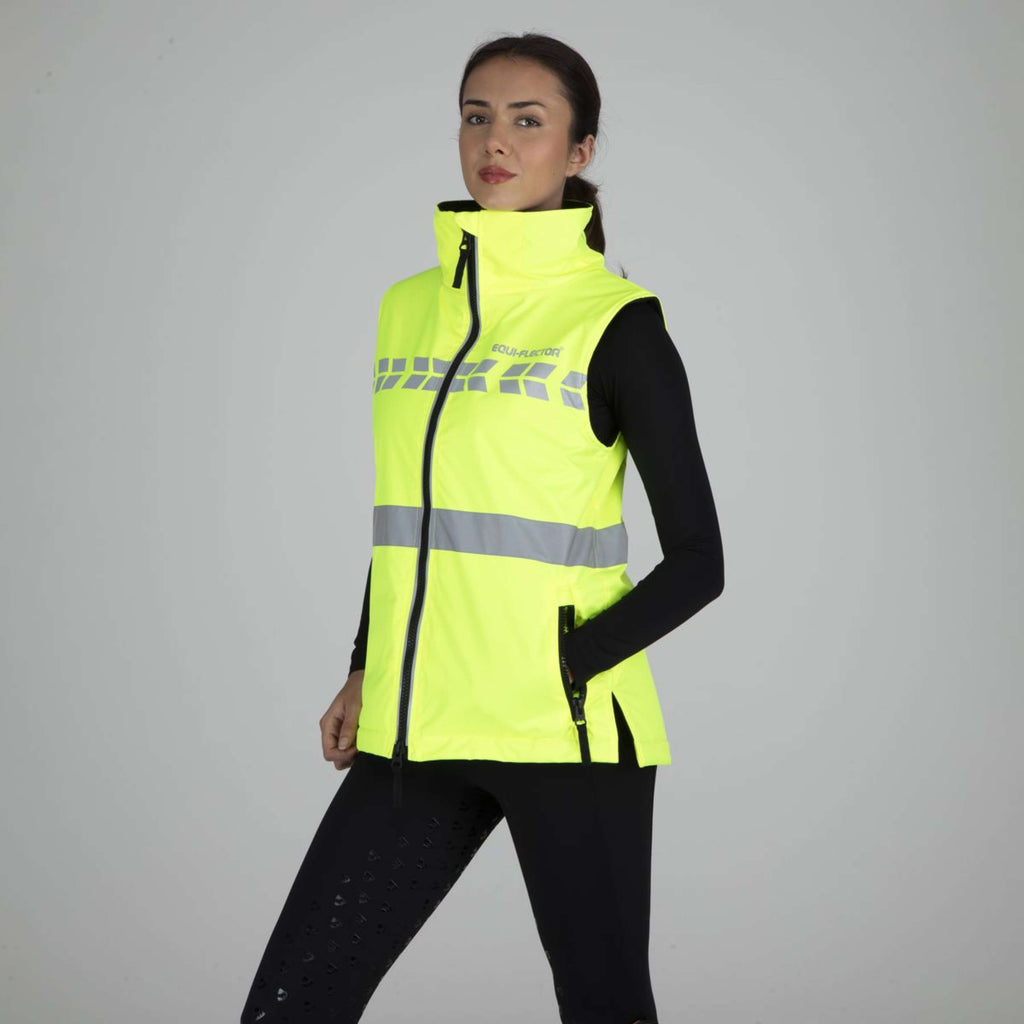 Equi-Flector by Shires Gilet Riflettente Giallo