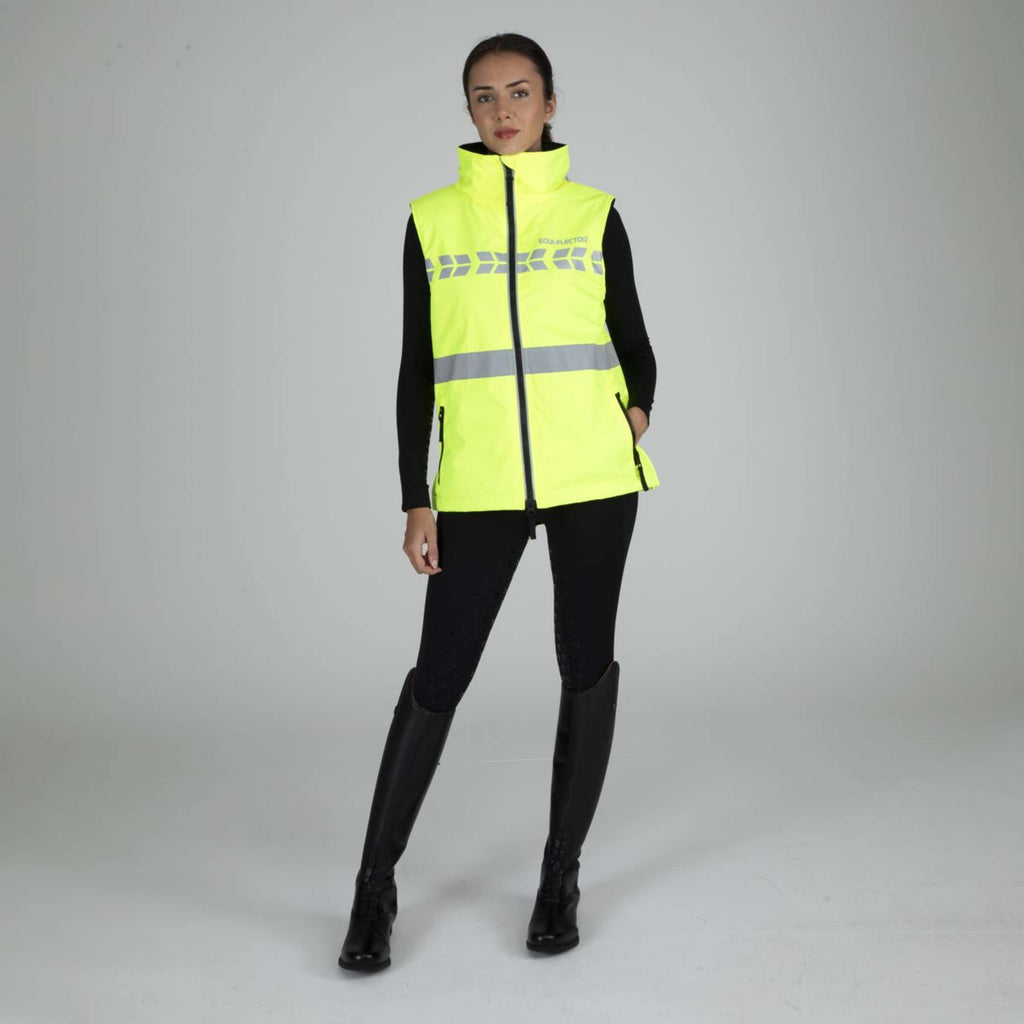 Equi-Flector by Shires Gilet Riflettente Giallo