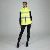 Equi-Flector by Shires Gilet Riflettente Giallo