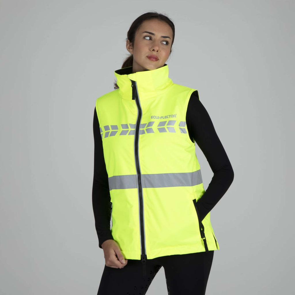 Equi-Flector by Shires Gilet Riflettente Giallo