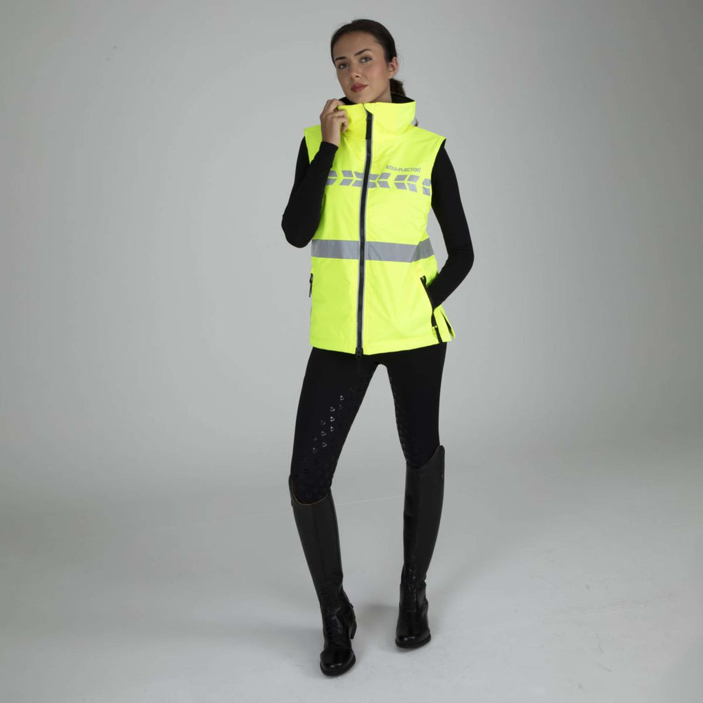 Equi-Flector by Shires Gilet Riflettente Giallo