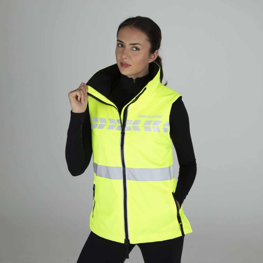 Equi-Flector by Shires Gilet Riflettente Giallo