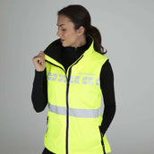 Equi-Flector by Shires Gilet Riflettente Giallo
