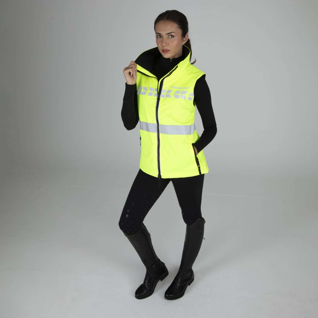 Equi-Flector by Shires Gilet Riflettente Giallo