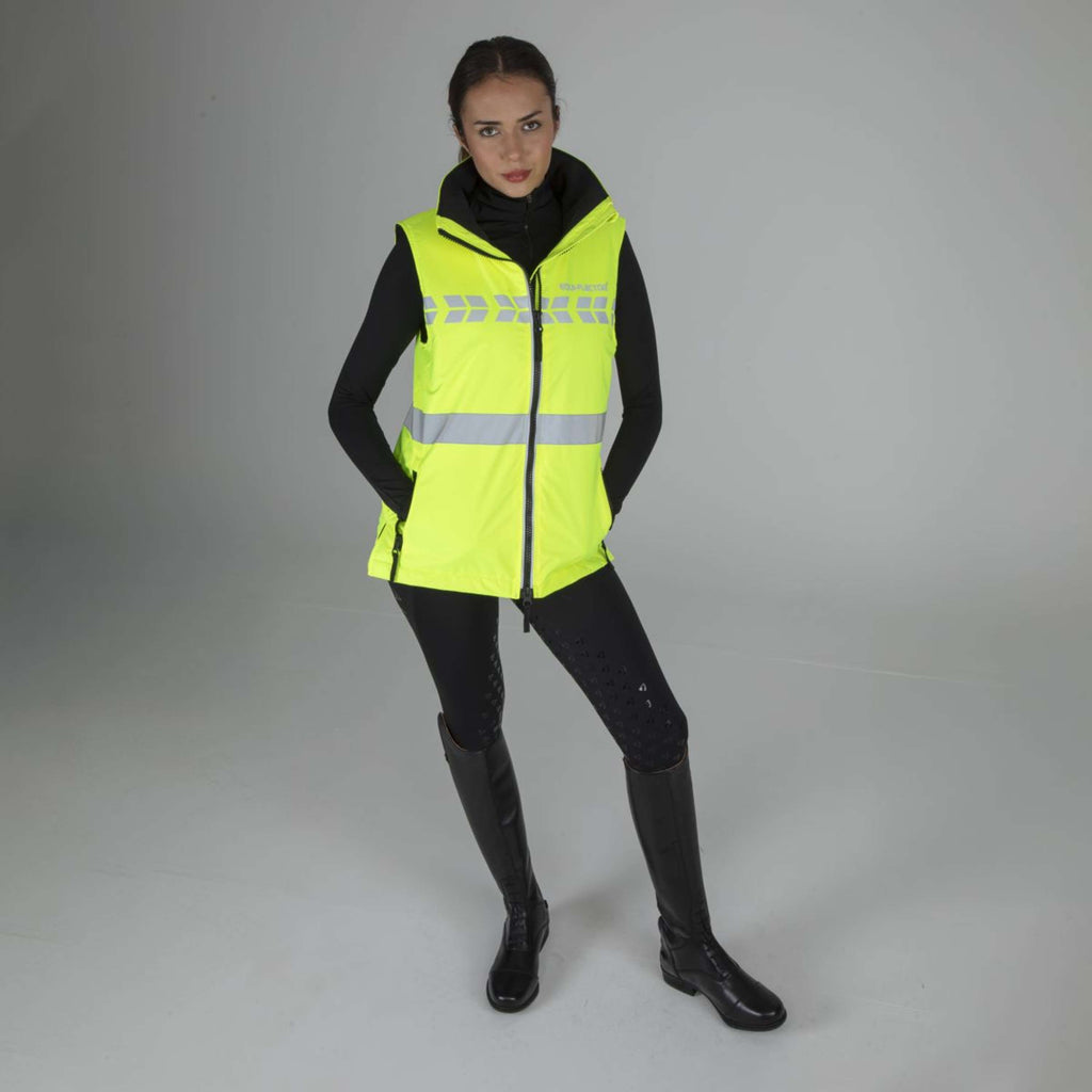 Equi-Flector by Shires Gilet Riflettente Giallo