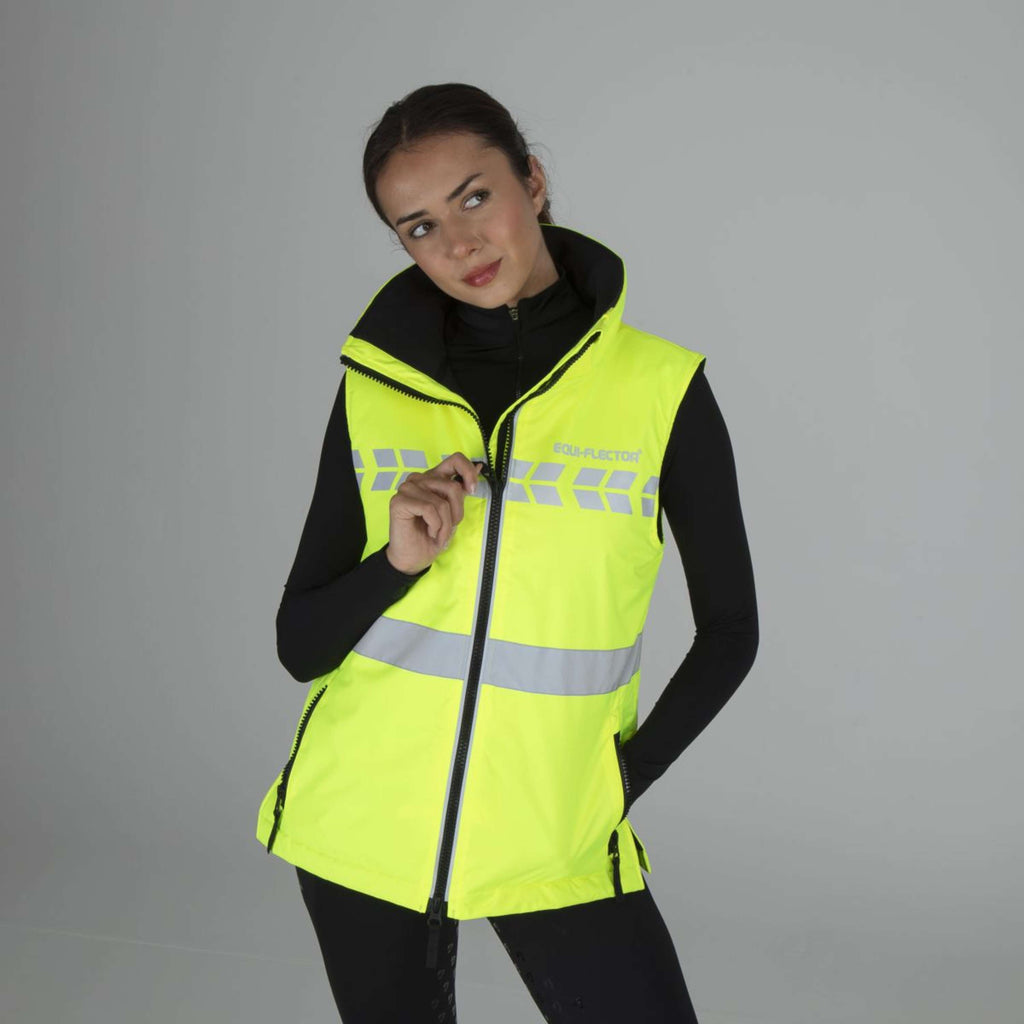 Equi-Flector by Shires Gilet Riflettente Giallo