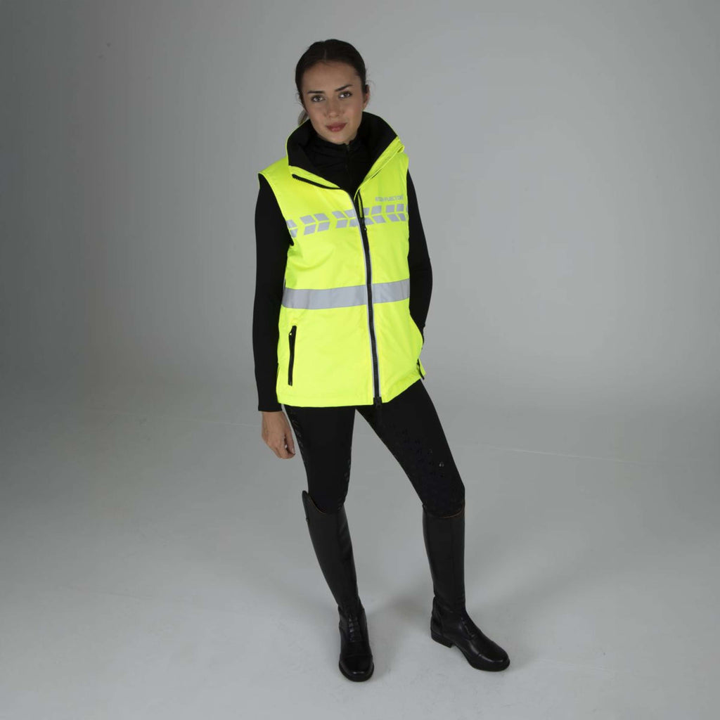 Equi-Flector by Shires Gilet Riflettente Giallo