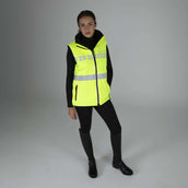 Equi-Flector by Shires Gilet Riflettente Giallo