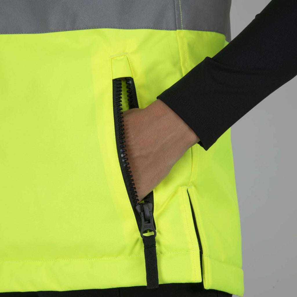 Equi-Flector by Shires Gilet Riflettente Giallo