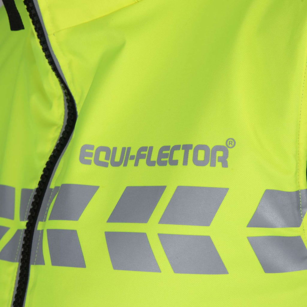 Equi-Flector by Shires Gilet Riflettente Giallo