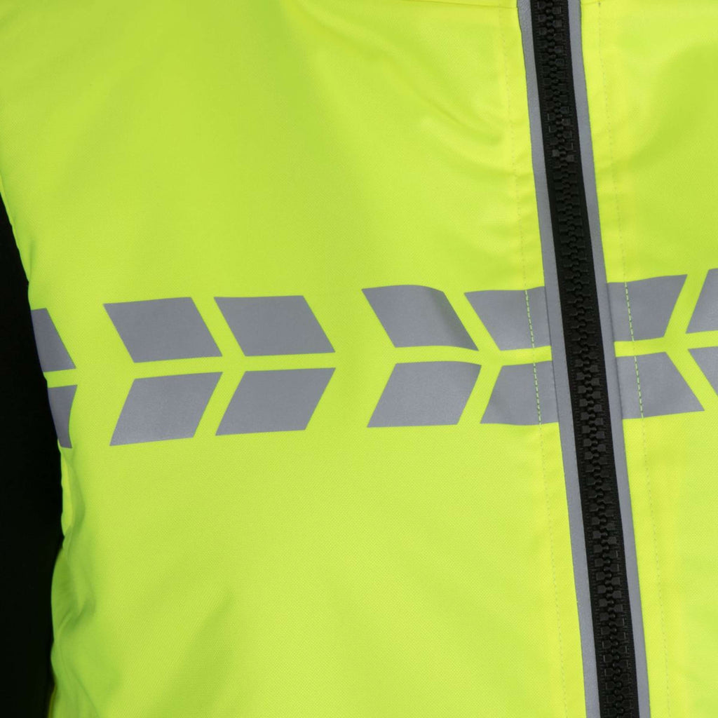 Equi-Flector by Shires Gilet Riflettente Giallo