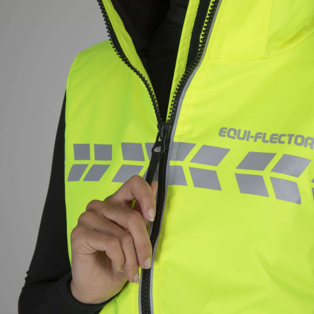Equi-Flector by Shires Gilet Riflettente Giallo