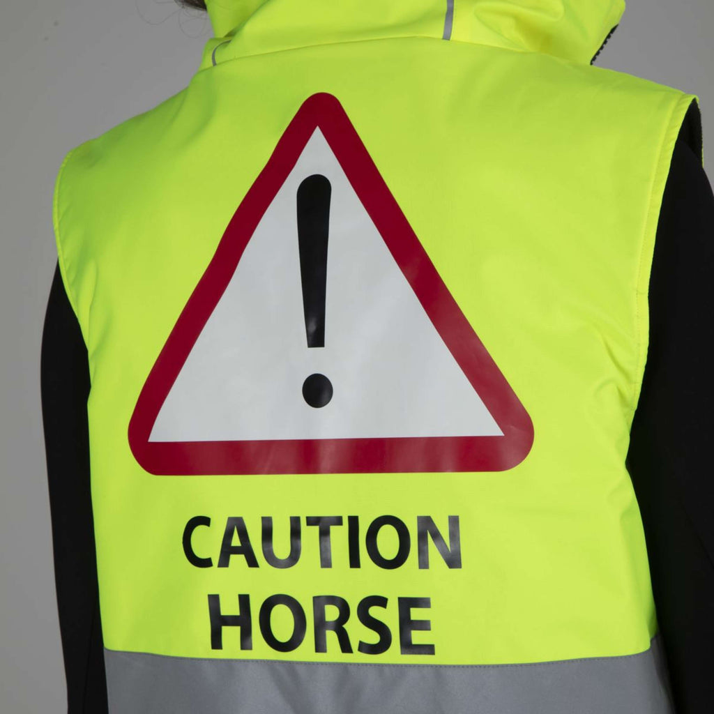Equi-Flector by Shires Gilet Riflettente Giallo