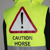 Equi-Flector by Shires Gilet Riflettente Giallo