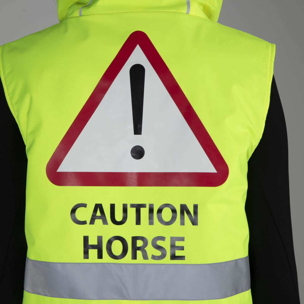 Equi-Flector by Shires Gilet Riflettente Giallo