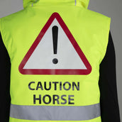 Equi-Flector by Shires Gilet Riflettente Giallo