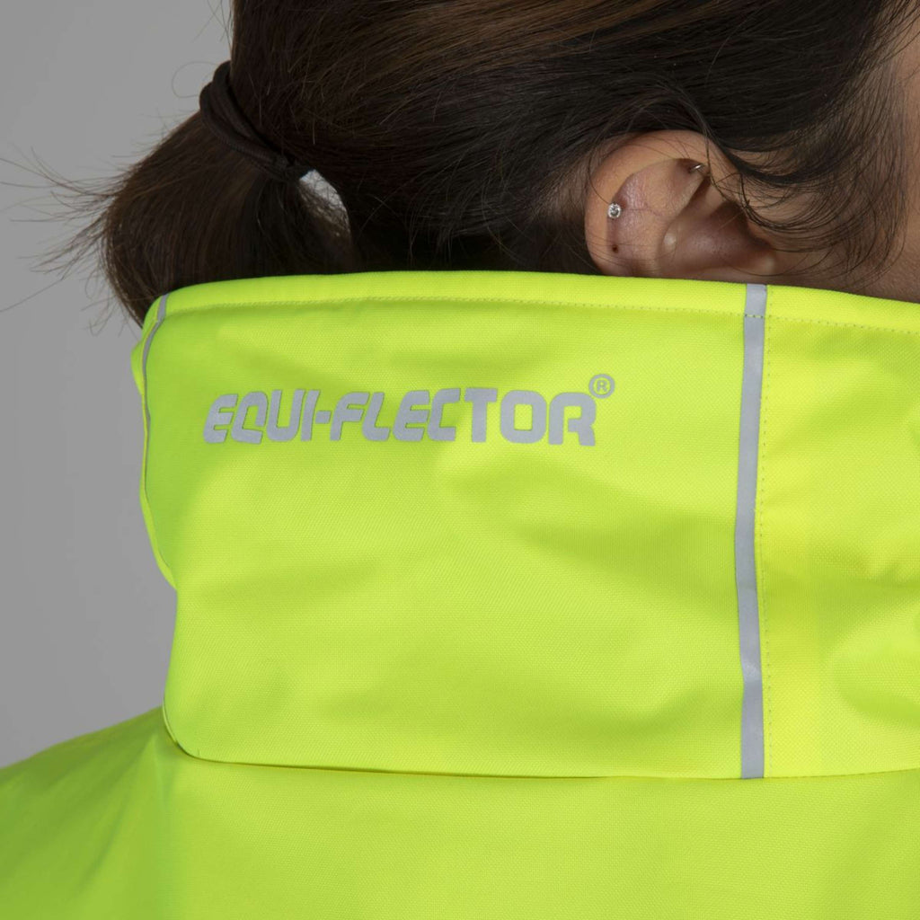 Equi-Flector by Shires Gilet Riflettente Giallo