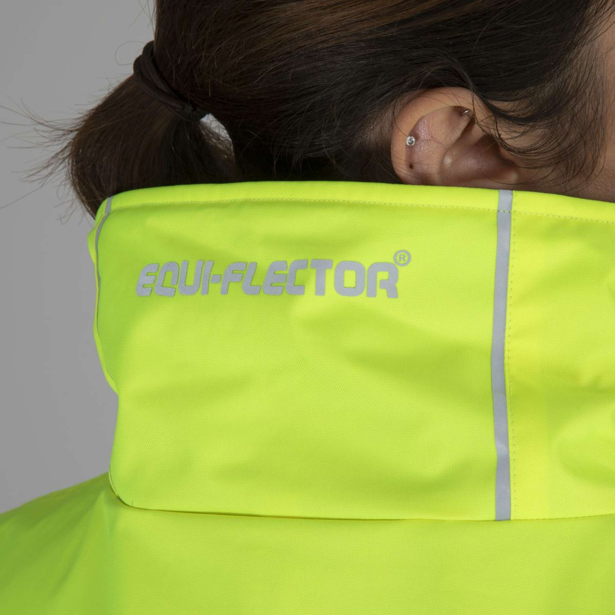 Equi-Flector by Shires Gilet Riflettente Giallo
