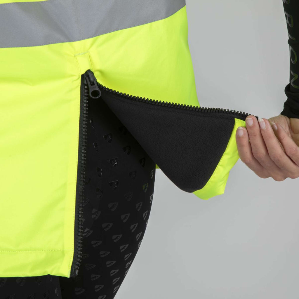 Equi-Flector by Shires Gilet Riflettente Giallo