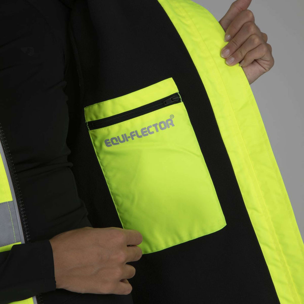 Equi-Flector by Shires Gilet Riflettente Giallo