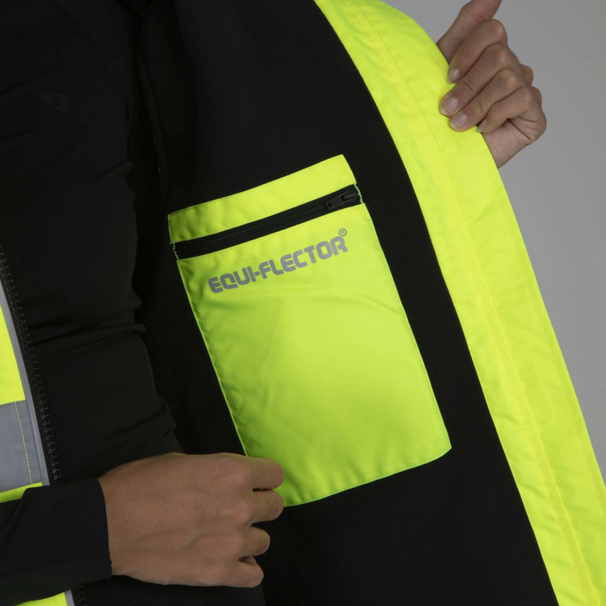 Equi-Flector by Shires Gilet Riflettente Giallo