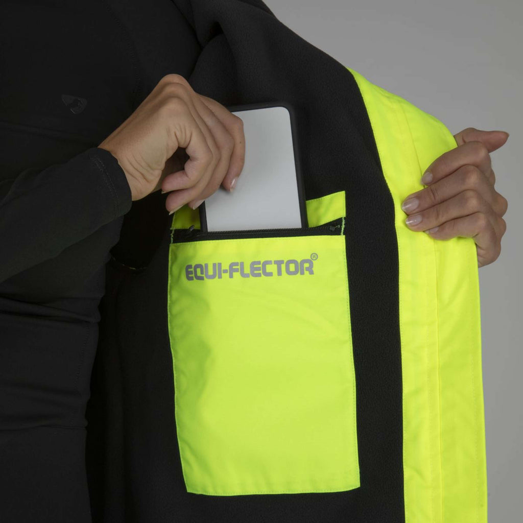 Equi-Flector by Shires Gilet Riflettente Giallo