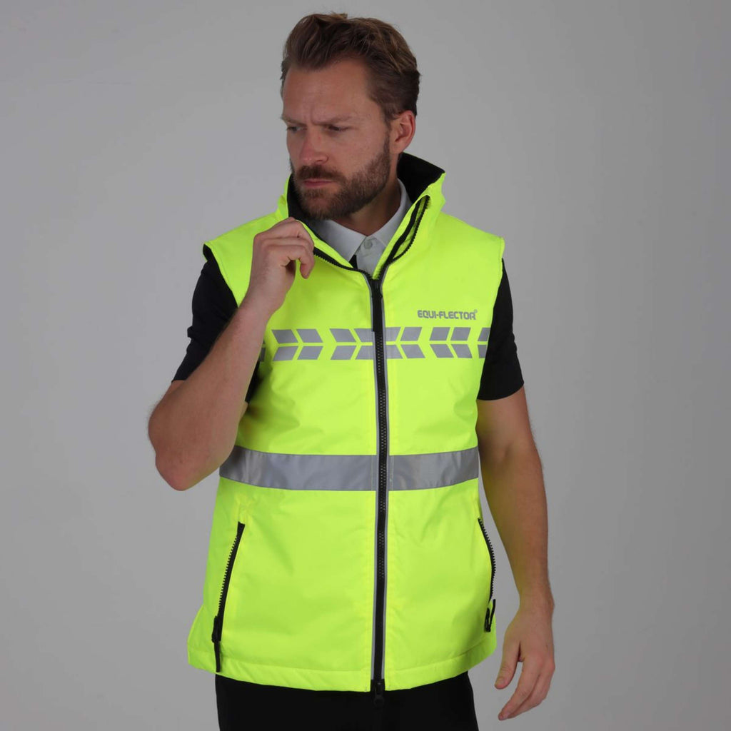 Equi-Flector by Shires Gilet Riflettente Giallo