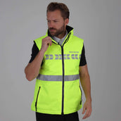 Equi-Flector by Shires Gilet Riflettente Giallo