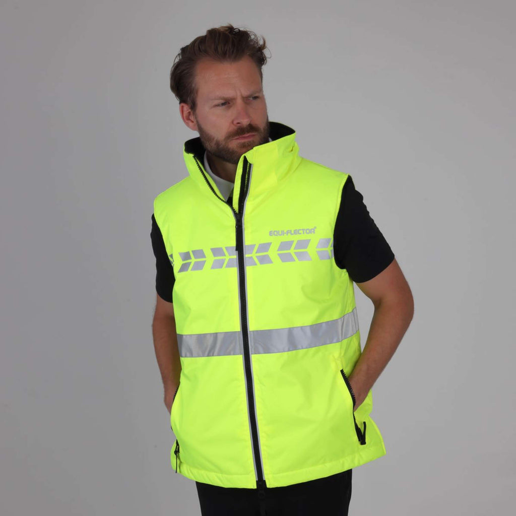 Equi-Flector by Shires Gilet Riflettente Giallo