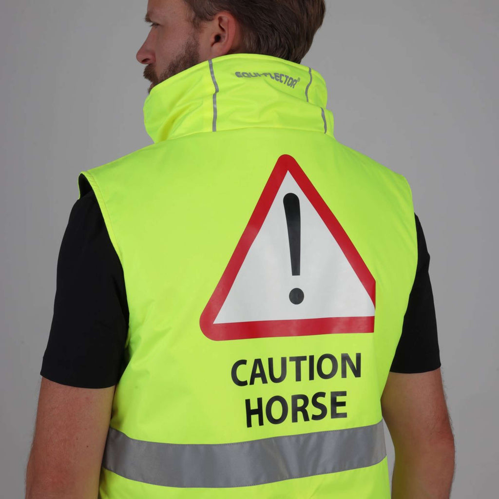 Equi-Flector by Shires Gilet Riflettente Giallo