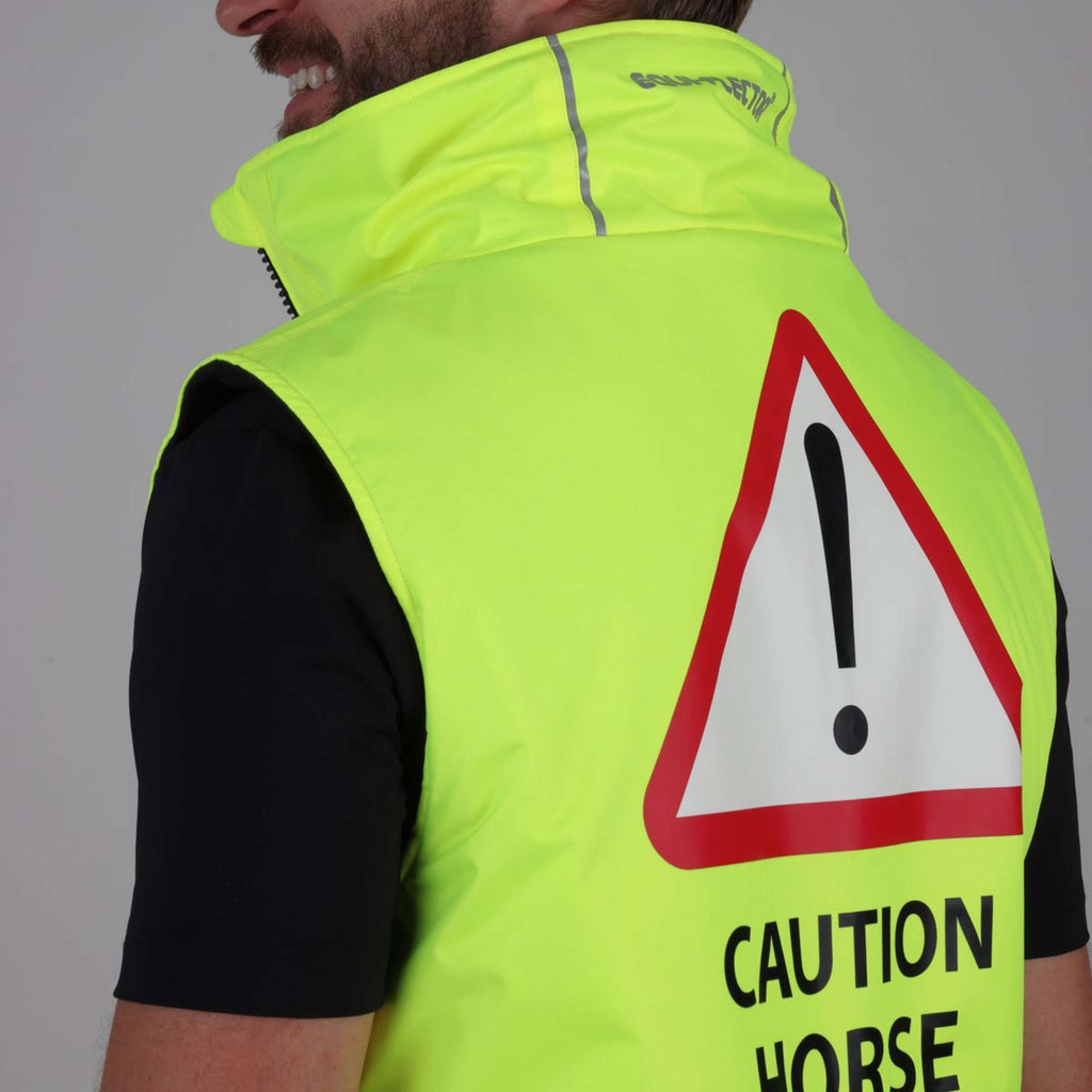 Equi-Flector by Shires Gilet Riflettente Giallo