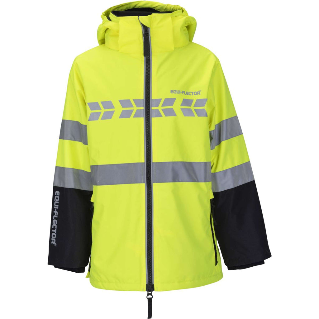 Equi-Flector by Shires Giacca Riflettente Bambini Giallo