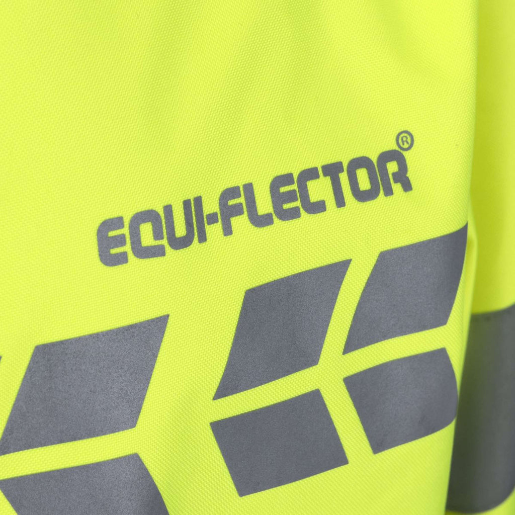 Equi-Flector by Shires Giacca Riflettente Bambini Giallo