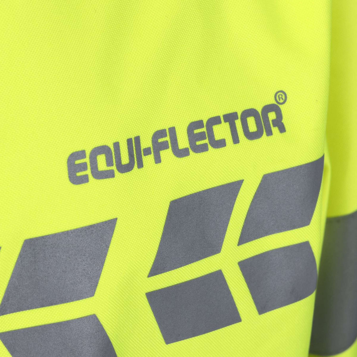 Equi-Flector by Shires Giacca Riflettente Bambini Giallo