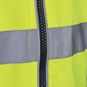 Equi-Flector by Shires Giacca Riflettente Bambini Giallo