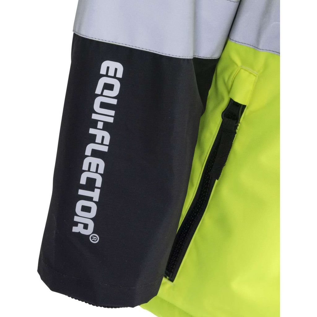 Equi-Flector by Shires Giacca Riflettente Bambini Giallo
