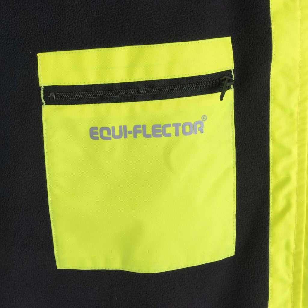 Equi-Flector by Shires Giacca Riflettente Bambini Giallo