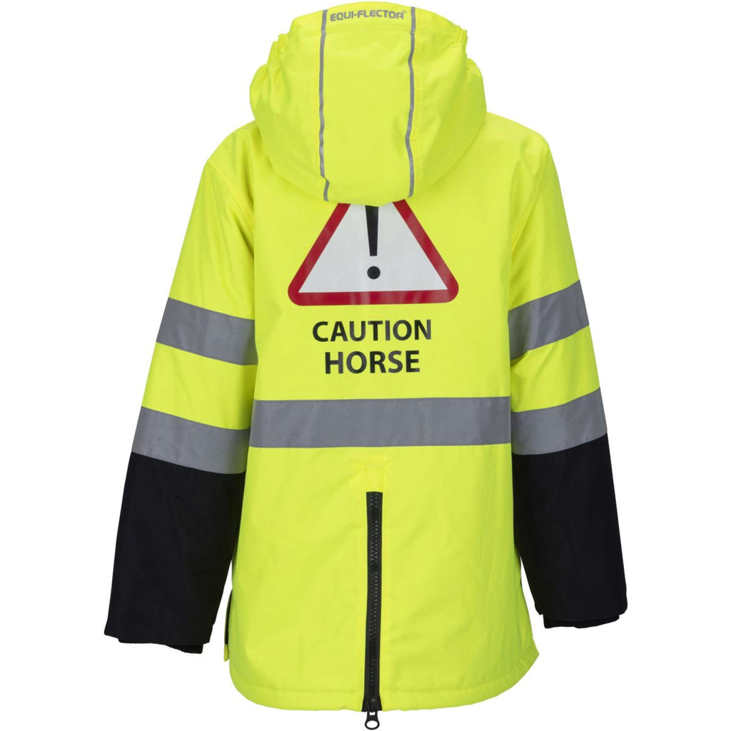 Equi-Flector by Shires Giacca Riflettente Bambini Giallo