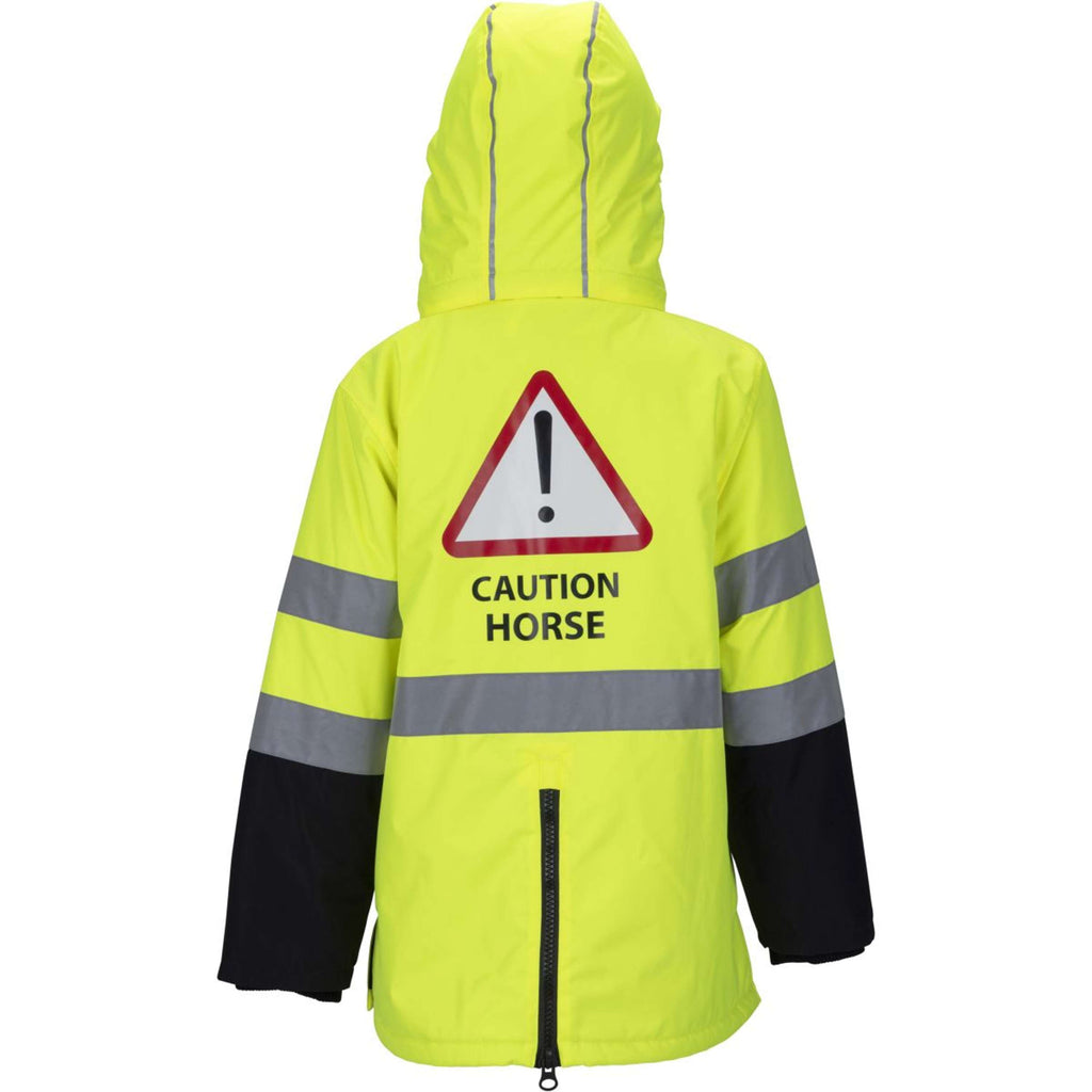 Equi-Flector by Shires Giacca Riflettente Bambini Giallo