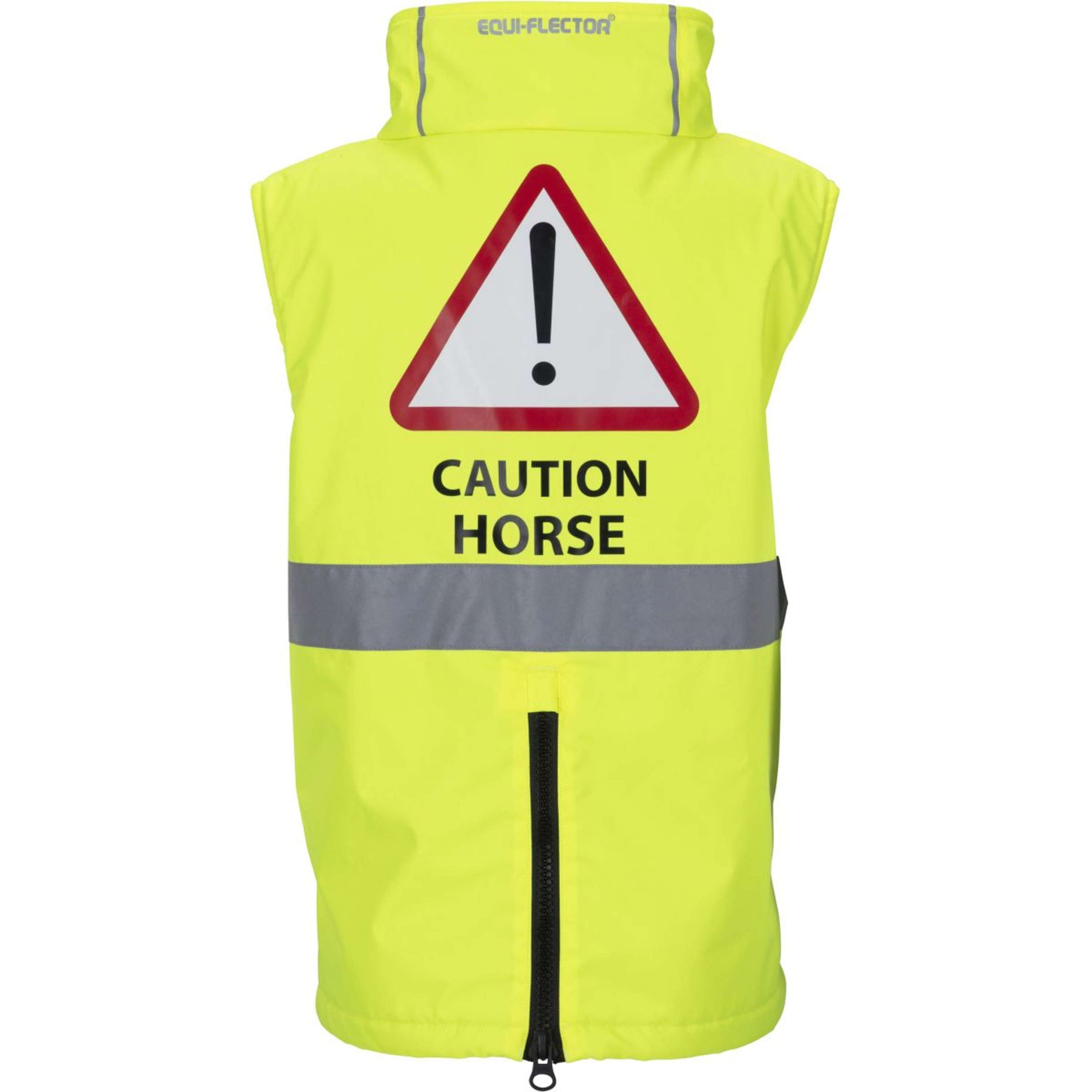 Equi-Flector by Shires Gilet Riflettente Bambini Giallo Equi-Flector by Shires Gilet Riflettente Bambini Giallo