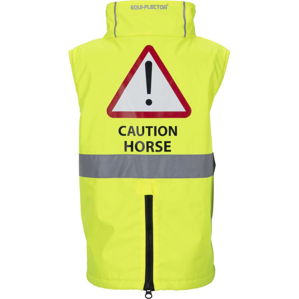 Equi-Flector by Shires Gilet Riflettente Bambini Giallo