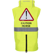 Equi-Flector by Shires Gilet Riflettente Bambini Giallo