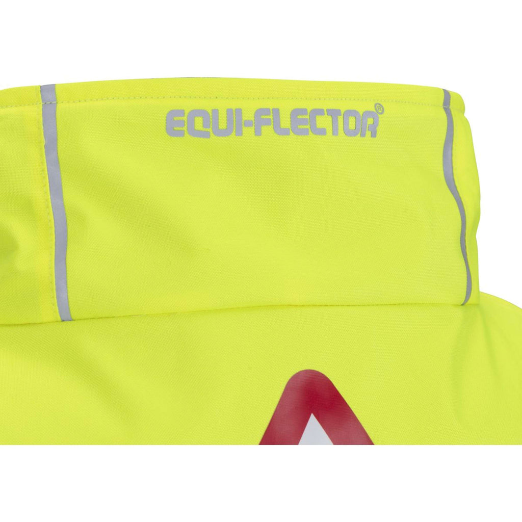 Equi-Flector by Shires Gilet Riflettente Bambini Giallo