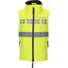 Equi-Flector by Shires Gilet Riflettente Bambini Giallo