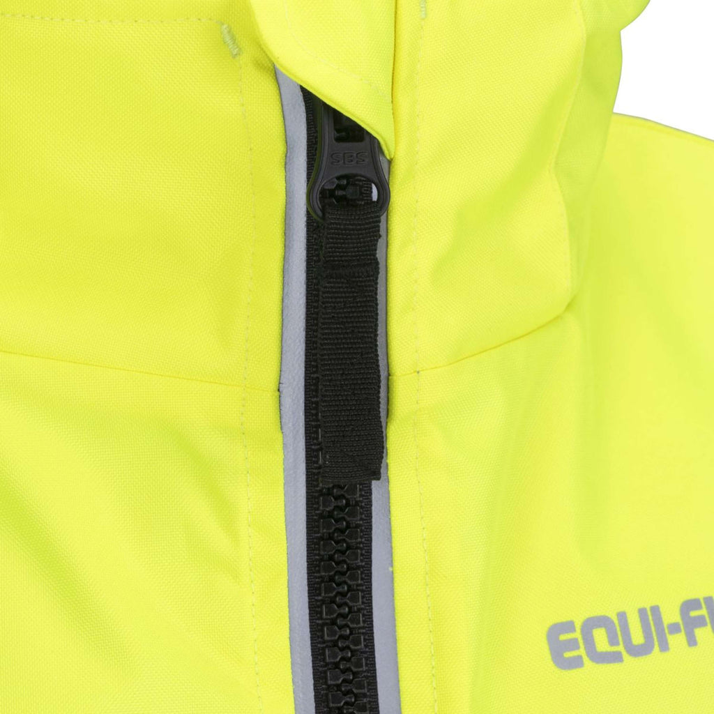 Equi-Flector by Shires Gilet Riflettente Bambini Giallo