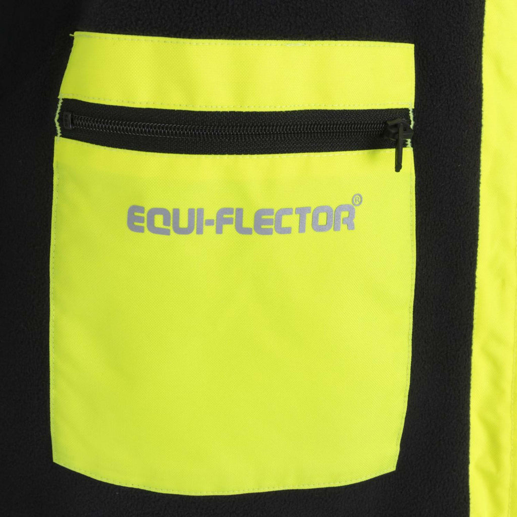 Equi-Flector by Shires Gilet Riflettente Bambini Giallo