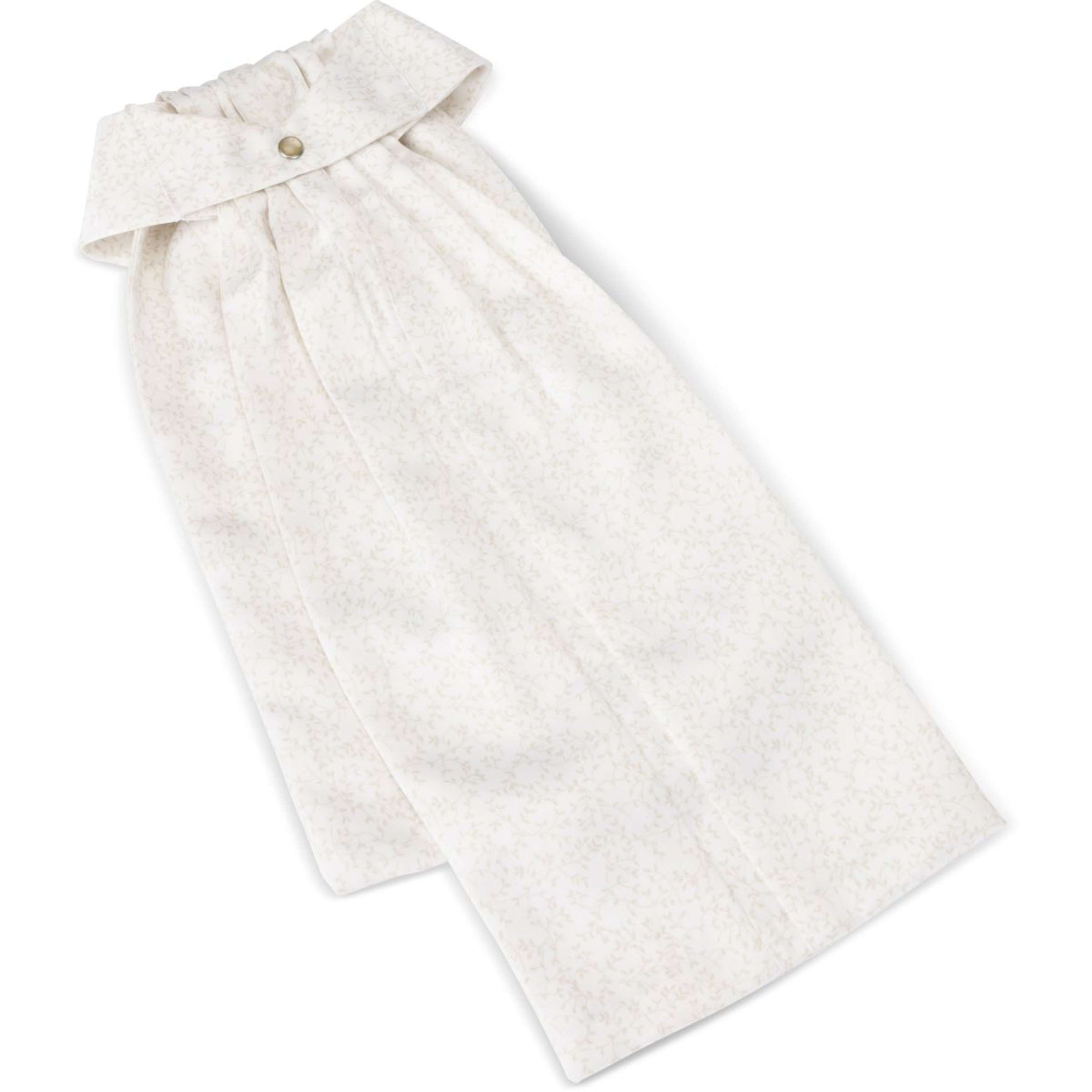 Aubrion by Shires Plastron Croft Bianco Aubrion by Shires Plastron Croft Bianco